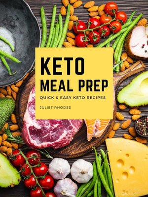 cover image of KETO MEAL PREP
